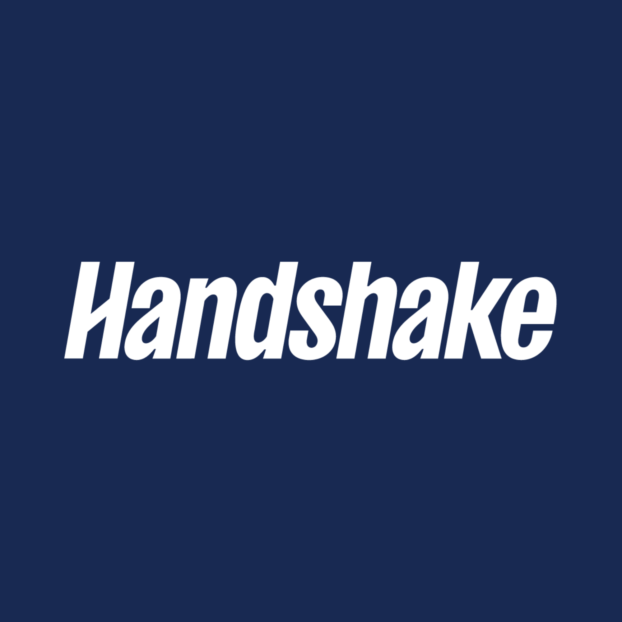 Handshake job board logo
