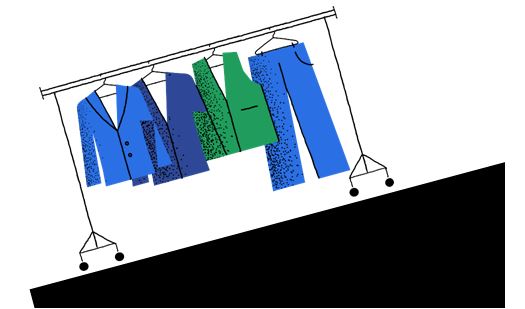 Clothing rack image